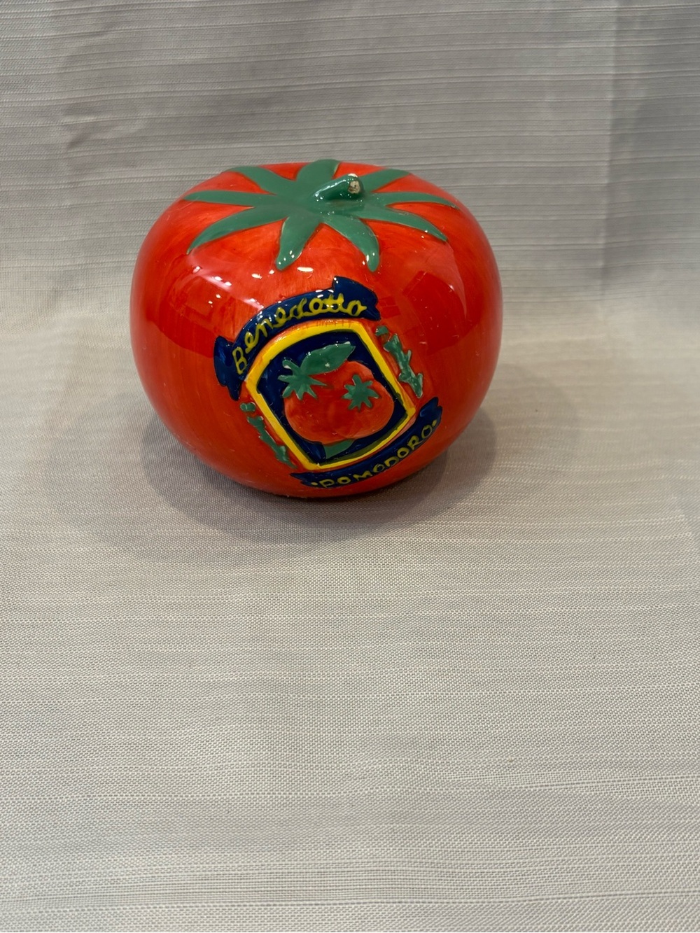 Vintage Tomato SOS Pad Holder